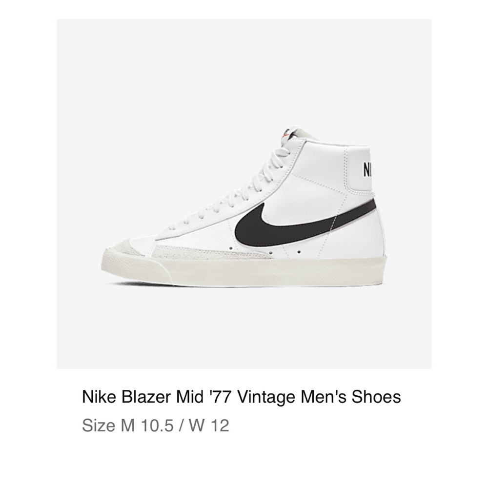 Nike Blazers